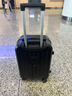 袋鼠（KANGAROO）多功能行李箱男女高颜值结实耐用学生旅行万向轮拉杆箱密码锁皮箱 经典黑【多功能加厚抗摔】 20英寸 【登机箱】 实拍图