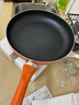 九阳（Joyoung）平底锅不粘锅家用小煎锅煎蛋饼牛排煎锅电磁炉燃煤气通适用 28CM有盖加深 磁炉通用 实拍图