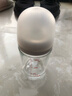 贝亲【新生儿第一个奶瓶】玻璃奶瓶宽口径奶瓶80ml SS号奶嘴 0月+ 实拍图
