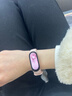 小米（MI）小米手环9/9NFC版智能运动健康监测睡眠管理心率血氧超长续航二手 小米运动手环9 NFC版 粉金 99-95新 #简装刻字款# 实拍图