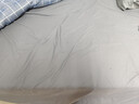 京东京造 悦柔床笠 120g加厚耐用磨毛A类床罩床垫保护套 1.5米床 科技灰 实拍图