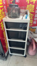 美潮抽屉式收纳柜家用桌下移动置物架玩具零食书桌收纳架化妆品小推车 四层【3高1低款】+万向轮 实拍图