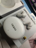 OPPO Enco Air4 Pro 真无线降噪蓝牙耳机入耳式耳机 通用苹果华为小米手机  晨曦白 实拍图
