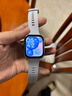 华为【新色上市】HUAWEI WATCH FIT 4 冰晶蓝氟橡胶表带华为运动智能手表超轻薄大屏潮流运动蓝牙通话 实拍图