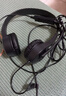 联想（Lenovo）头戴式双耳话务耳机坐席电销耳麦呼叫中心客服专用手机电脑座机会议办公降噪 usb款 实拍图