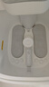 飞利浦（PHILIPS）泡脚桶躺泡免洗电动按摩足浴盆UV杀菌小白桶智能恒温加热软胶泡脚盆3222F 新年礼物实用生日礼物 实拍图