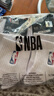 NBA运动袜子男秋冬中筒棉袜加厚毛圈44-47加大码跑步毛巾底篮球袜4双 实拍图