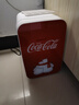 可口可乐（Coca-Cola）车载冰箱8L车家两用迷你小冰箱学生宿舍办公室护肤品冷暖小冰箱 实拍图