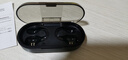 山水（SANSUI）【更小丨更舒适】TW90蓝牙耳机 骨传导概念不入耳开放式无线耳夹式夹耳跑步适用于华为小米苹果 黑 实拍图