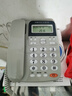 宝泰尔电话机座机 固定电话 办公家用 免电池/双接口  酒店商务固话机 T121灰色 实拍图