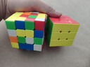圣手 磁力魔方玩具四阶4阶魔方儿童男孩女孩玩具生日礼物 彩色 实拍图
