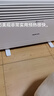 奥克斯（AUX）取暖器家用欧式快热炉电暖气取暖电暖炉暖风电暖器对流式烤火炉 IPX4级防水 NDL220-B37G 小米白 实拍图