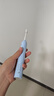 舒客 电动牙刷智能换区成人学生牙刷送男友/女友5种模式 生日礼物 新年货礼物 T2Pro蓝 牙刷 实拍图