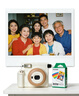 富士（FUJIFILM）instax立拍立得wide400相纸一次成像复古相机系列五寸宽幅20张 国际版生日礼物 实拍图