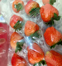 京鲜生 丹东红颜草莓300g+蓝莓15mm*3盒/125g 美莓生鲜水果礼盒 实拍图