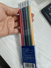 得力（deli）10支2B铅笔经典彩色条纹六角杆铅笔带橡皮头学生书写素描绘图铅笔礼物33431-2B学生开学礼物 实拍图