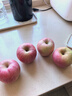 京鲜生 烟台红富士苹果 4粒装  单果160-190g  生鲜水果 实拍图