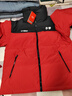 李宁火锅羽绒 本命年丨男女同款防泼水防风宽松鸭绒短羽绒服AYMV431 实拍图
