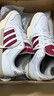 adidas ENTRAP美式校园风运动少年感复古篮球风板鞋男女阿迪达斯 白色/红色   41 实拍图