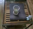 器公子 茶台桌家用移动小茶车茶水架台车办公室阳台茶几实木功夫茶桌 胡桃色茶车 实拍图
