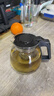 茶吧机饮水机通用玻璃茶壶带滤网耐高温茶具大容量水壶泡茶壶茶水分离 茶吧机玻璃水壶 实拍图