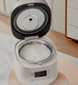 美的（Midea）智能电饭煲电饭锅1-2人迷你小容量1.6L加厚陶瓷内胆0涂层宝宝饭蒸煮米饭锅MB-RC160C 实拍图