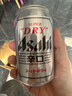 AsahiAsahi朝日超爽生啤酒 330ml*15听 10.9度整箱装 实拍图