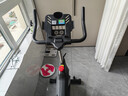 英尔健动感单车磁控家用静音小型自行车室内减肥锻炼运动健身器材 [豪华款黑]无极阻力/蓝牙游戏/踏频监测 实拍图