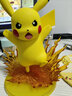 funism玩乐主义宝可梦皮卡丘特效手办动漫玩具桌面摆件生日礼物中尺寸 实拍图