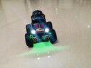jjr/c迷你合金越野遥控车1:64大脚车赛车儿童玩具车男孩新年圣诞节礼物 实拍图