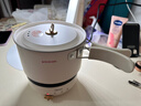 美的（Midea）电煮锅 电炒锅 便携式折叠锅 分体式小电锅 316L不锈钢 0涂层旅行出差烧水电水壶多功能锅XZC16X01 实拍图