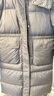 森马（Semir）90绒羽绒服女长款收腰显瘦冬季宽松连帽三防厚外套101724113055 实拍图