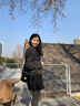 CHARLIE&KELLI品牌 CK轻奢包包女包单肩包女士斜挎包菱格小方包七夕情人节礼物 黑色【八仓速发 品牌礼袋】 实拍图
