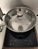 美的（Midea）电磁炉电陶炉家用 2200W大功率新型电磁灶火锅炉 一体面板炒菜烹饪一套带锅配锅 WH2202S 实拍图