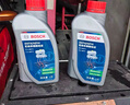 博世（BOSCH）通用型DOT4PLUS刹车油制动液离合器油汽车养护套装保养2L包安装 实拍图