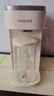 飞利浦（PHILIPS）即热式饮水机 家用办公室免安装台式饮水机智能速热水吧机电热水壶UV杀菌长效保温年会采购ADD8230 实拍图