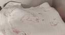 十月结晶婴儿半背衣春秋四季装新生儿A类棉制无骨上衣婴儿服 兔兔白【四季款】 半背衣 52 实拍图