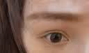 博士伦博士伦日抛美瞳 彩色隐形眼镜大小直径蕾丝明眸5片 双色棕 0度 实拍图