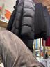 李宁火锅羽绒服丨挡风防泼水科技女秋冬季显瘦简约连帽长外套AYMU502 实拍图