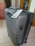 京东京造无界行李箱20英寸德国科思创PC男女拉杆箱登机旅行箱 石墨灰 实拍图