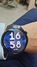 HUAWEI WATCH 5 46mm基础款深锖色不锈钢表壳苍穹黑首创X-TAP智感窗eSIM通信手表华为智能手表watch5 实拍图