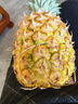 佳农 黑钻菠萝1粒装 巨无霸 菲律宾凤梨 净重3.6斤 生鲜水果 包邮 实拍图