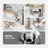 维简水龙头延伸器防溅头面盆万向龙头嘴延伸器管万能接头机械臂起泡器 实拍图