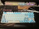 达尔优（dareu）EK815机械合金版机械键盘 有线电竞游戏键盘 87键多键无冲 笔记本电脑键盘 白蓝茶轴 实拍图