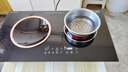 富得莱嵌入式电磁炉双灶电陶炉家用大功率3500w凹面双头电灶台套装 一电一陶/换装免改孔 实拍图