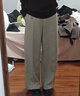 优衣库女装绒面针织宽腿裤/阔腿裤裤子479284 31 米色 M /160/68A 实拍图