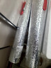 金隆兴厨房防油贴纸铝箔橱柜防水耐高温垫防潮灶台面保护膜0.6*10米 实拍图