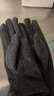南极人手套女冬季保暖骑行开车加绒防风防寒触屏女士手套NW-510 灰色 实拍图