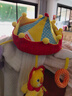 费雪(Fisher-Price)婴儿玩具床铃 床头发条旋转音乐挂饰 新生儿礼盒 旋转音乐床铃-机械音乐盒 实拍图