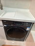 海尔（Haier）超越 全自动滚筒洗衣机 12KG大容量 超薄 家电国家补贴以旧换新京东自营 XQG120-LE55J7U1 实拍图